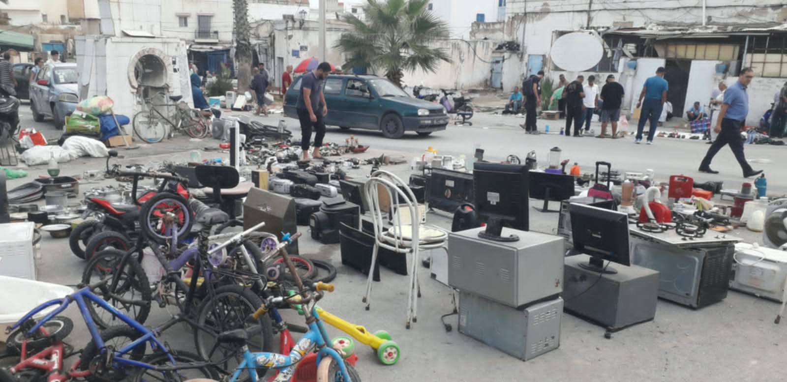  روبرتاجات "الصباح":   «سوق العصر» بتونس العاصمة..   عندما يكون المكان شاهدا على العصر..   